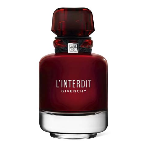 parfum givenchy l'interdit intense|givenchy l'interdit perfume reviews.